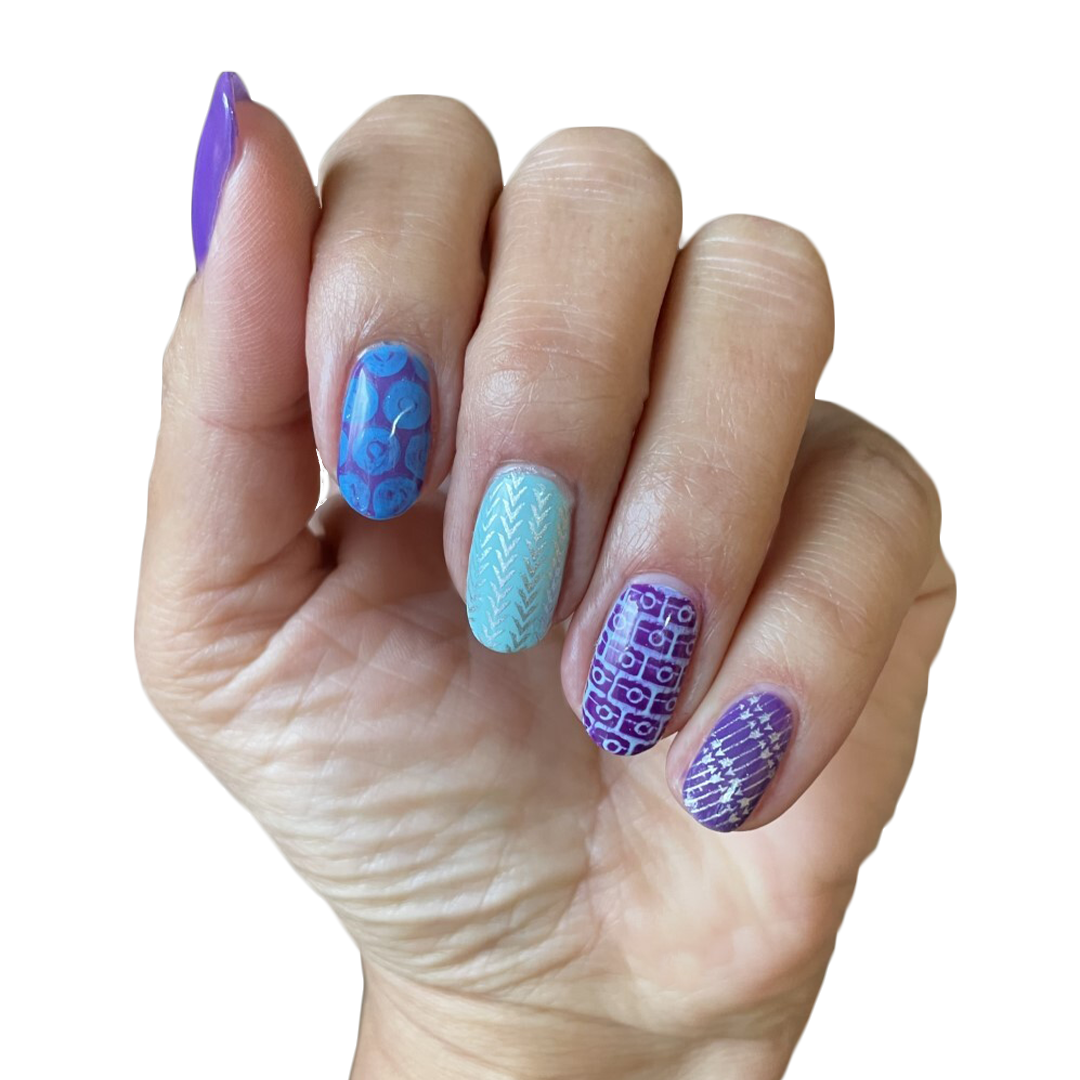 Stamping Plate 26 Hipster